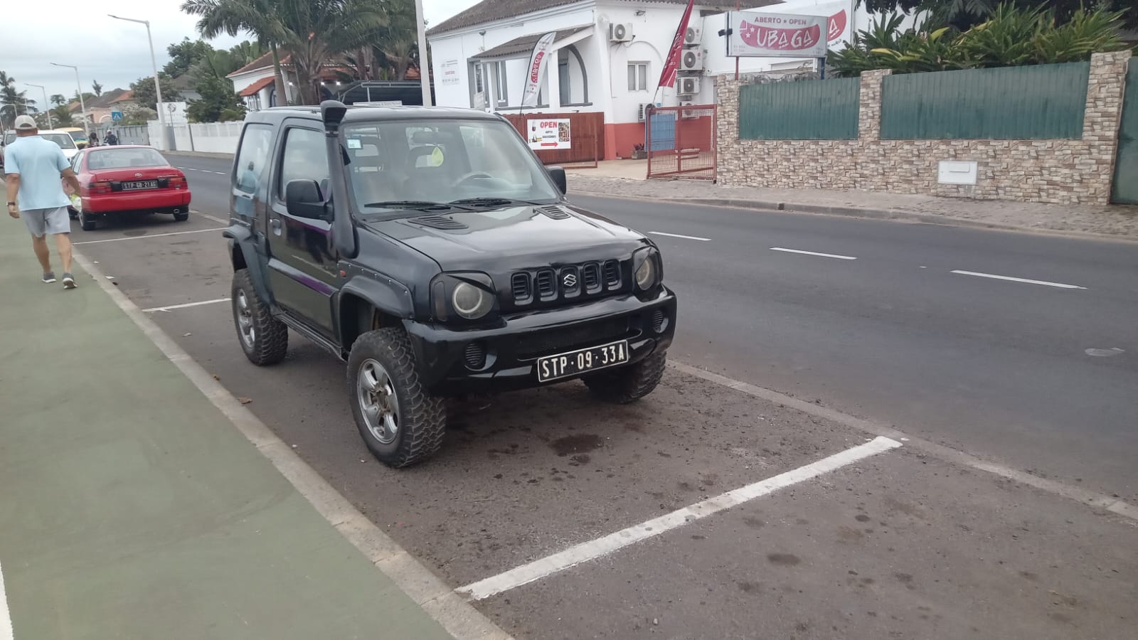 Suzuki Jimny da frota RÔDA