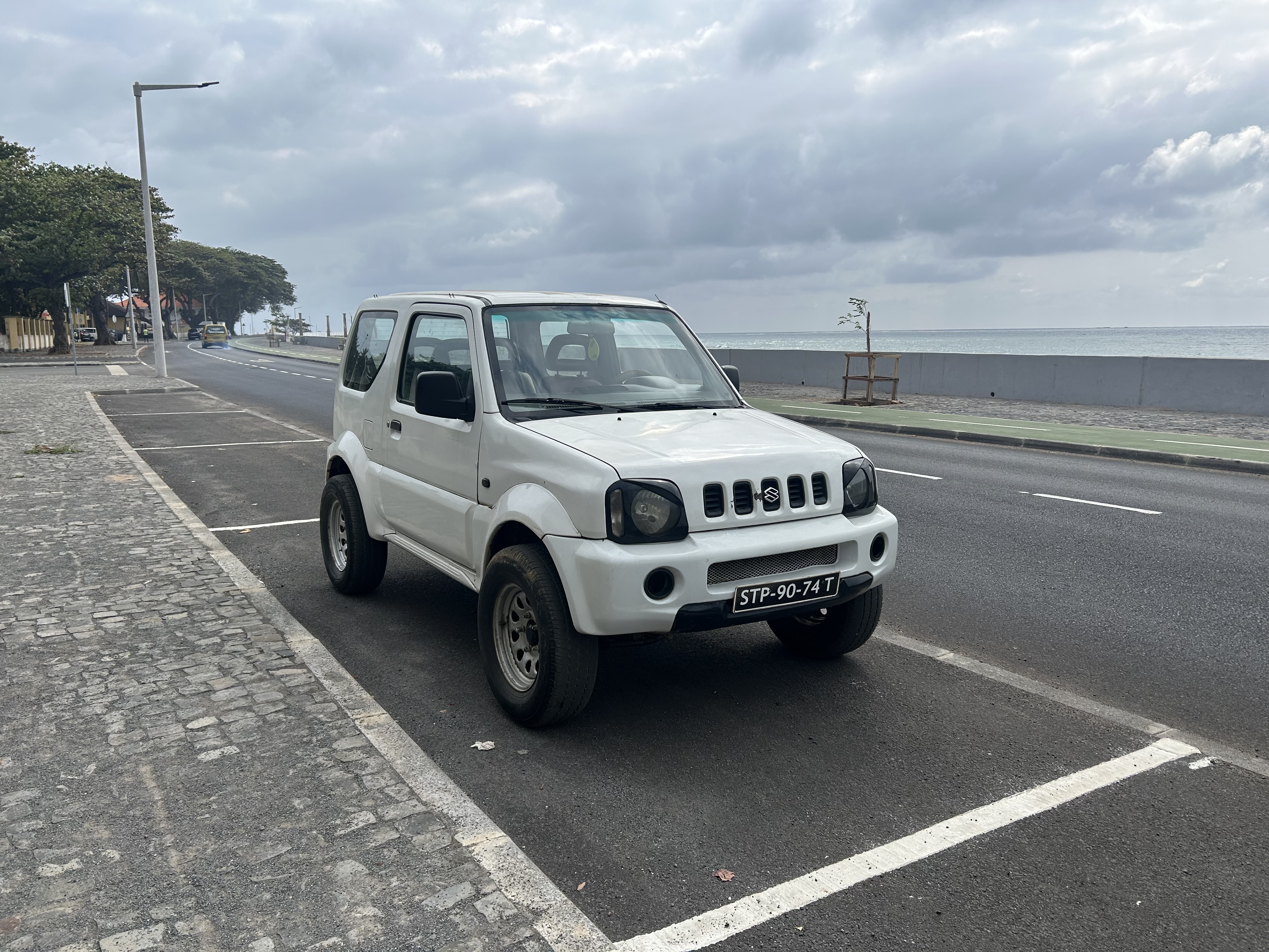 Suzuki Jimny da frota RÔDA